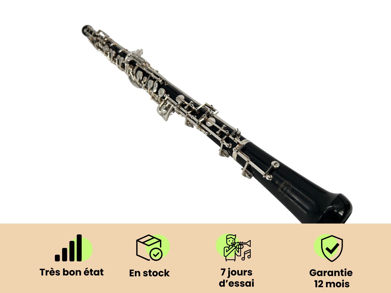 Hautbois Buffet Crampon 4052-2 - Très bon état sur Zic Ethic